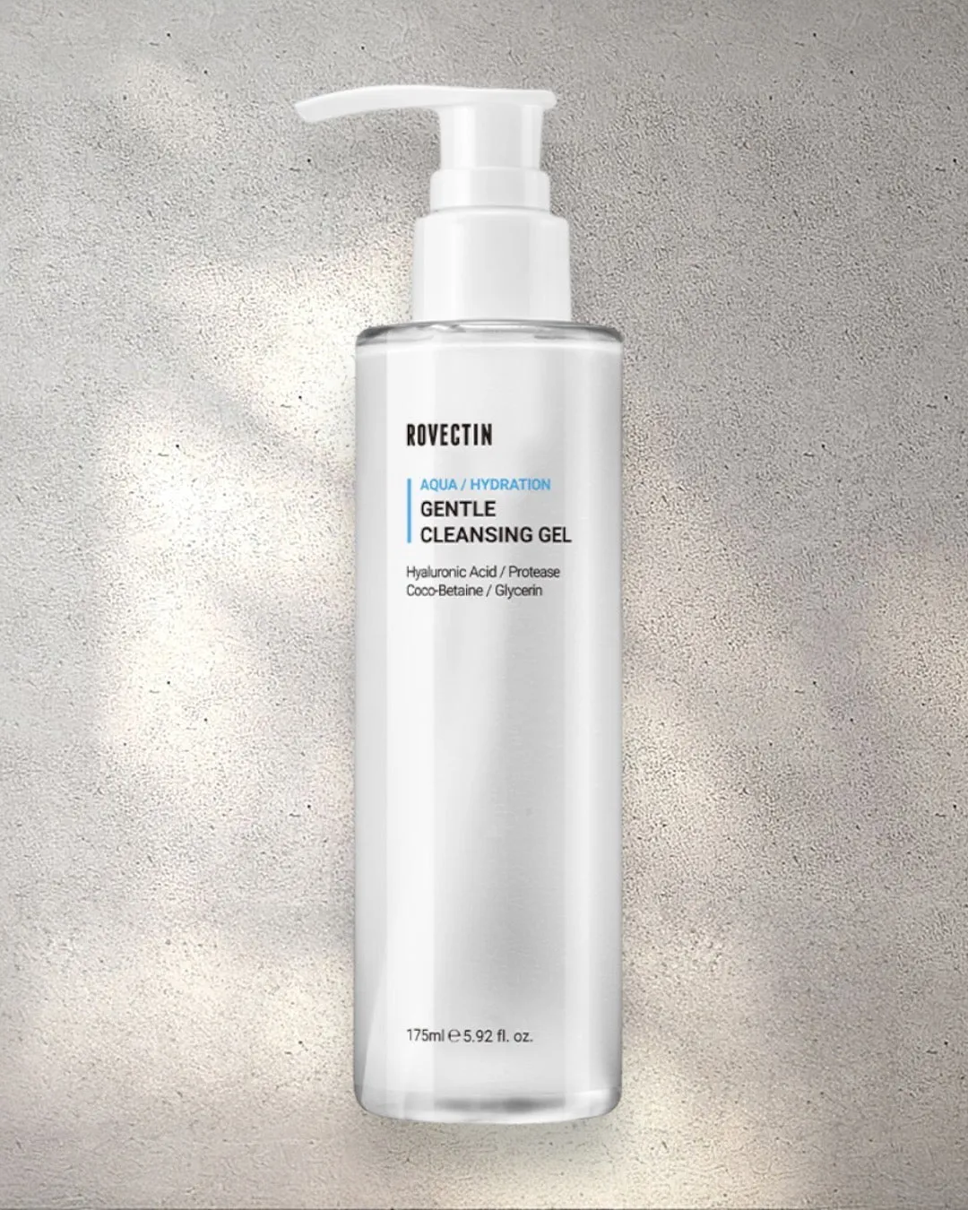 [ ROVECTIN ] Aqua Gentle Cleansing Gel 175ml