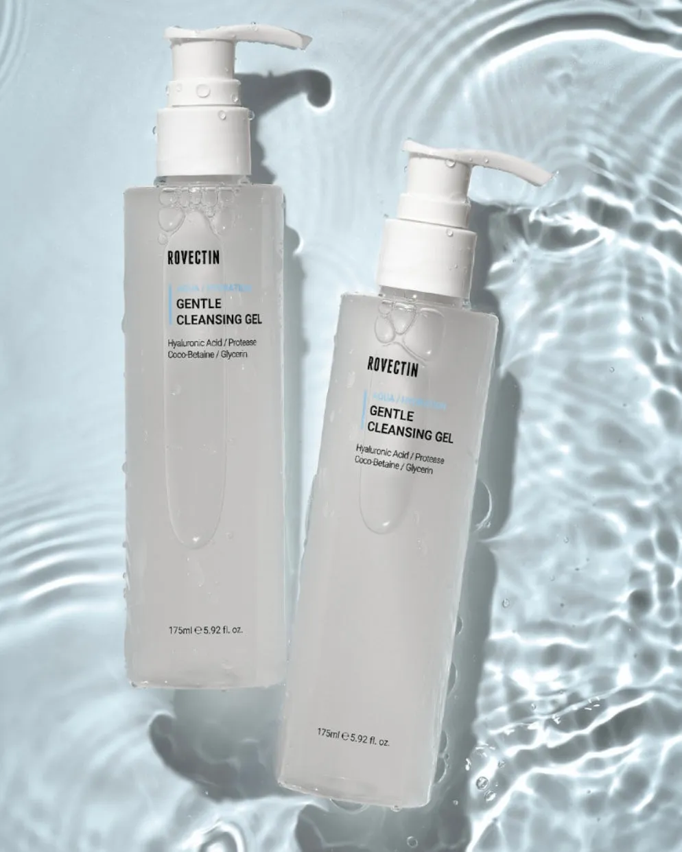[ ROVECTIN ] Aqua Gentle Cleansing Gel 175ml