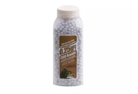 0,25g BBs 2500 pieces