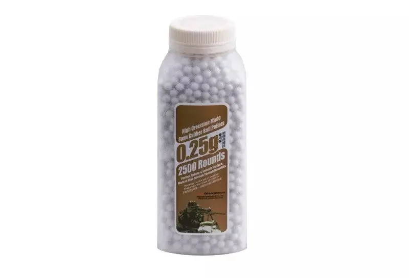 0,25g BBs 2500 pieces