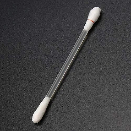 100 pcs Vitamin E Lips Oil Swabs Stick Disposable VE Cotton Swab Protect Lip Gum Anti-dry Moisture For Use Before Teeth Whitening (100 Pcs)