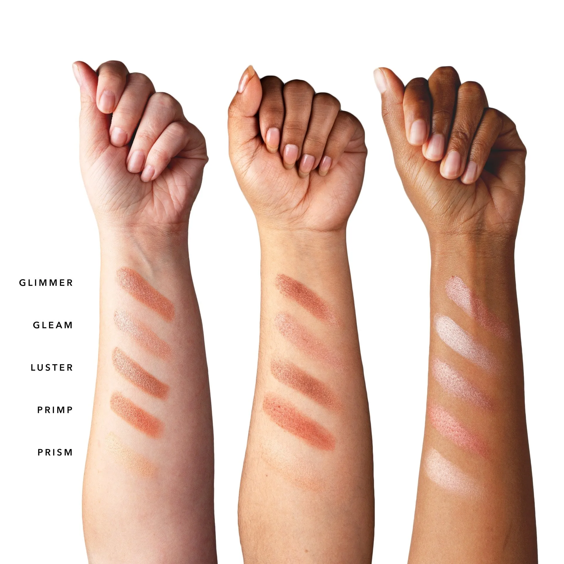 100% PURE - Fruit Pigmented® Rose Gold Palette
