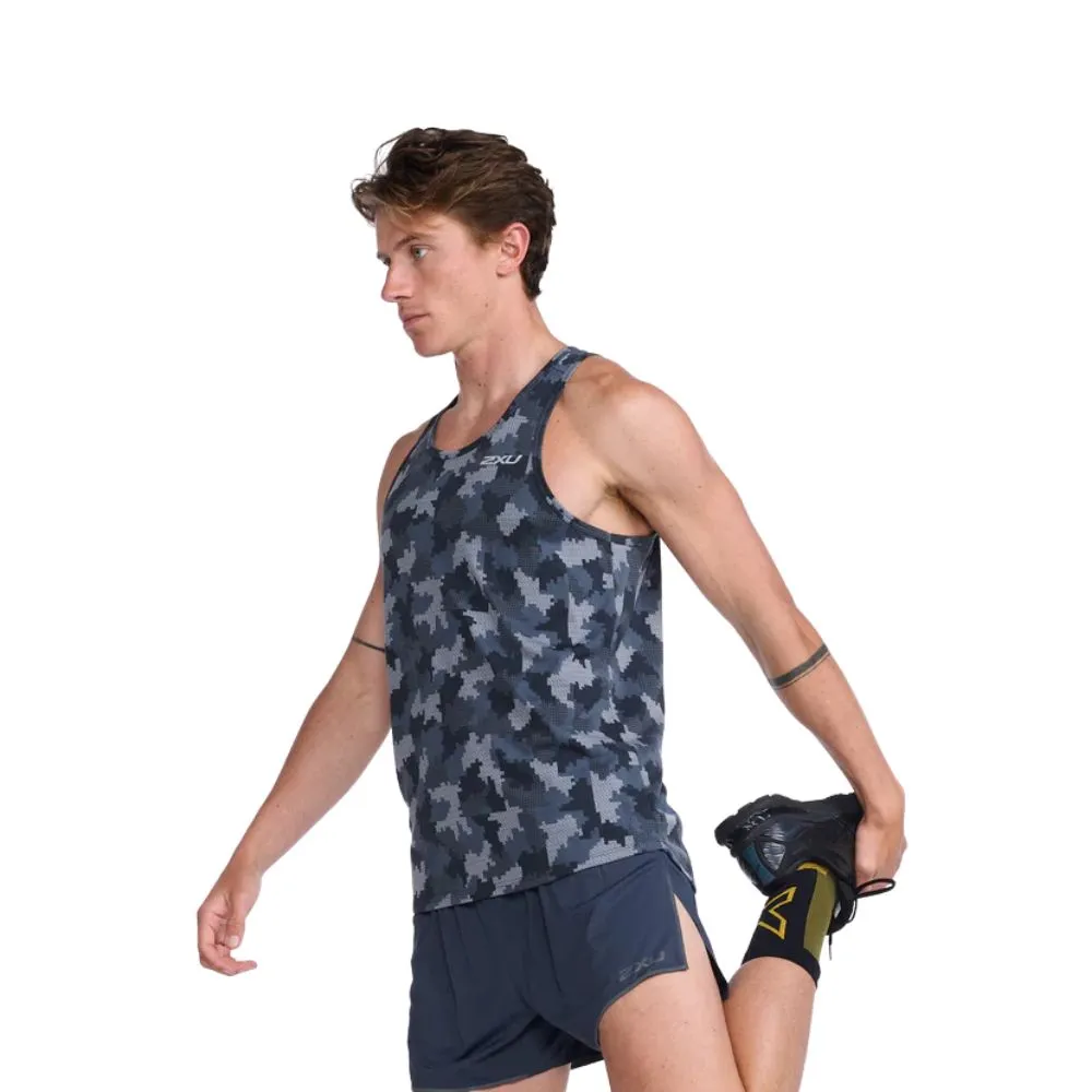2XU Men Men Light Speed Singlet