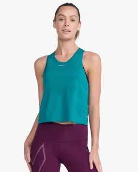 2XU Women Light Speed Tech Crop Singlet
