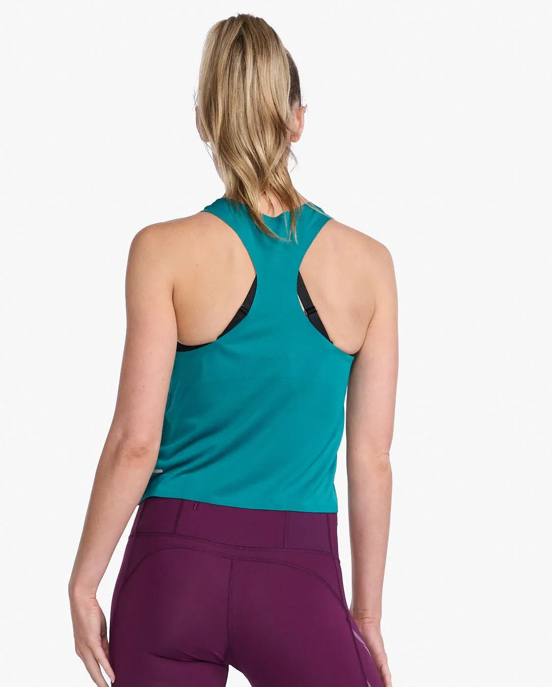 2XU Women Light Speed Tech Crop Singlet