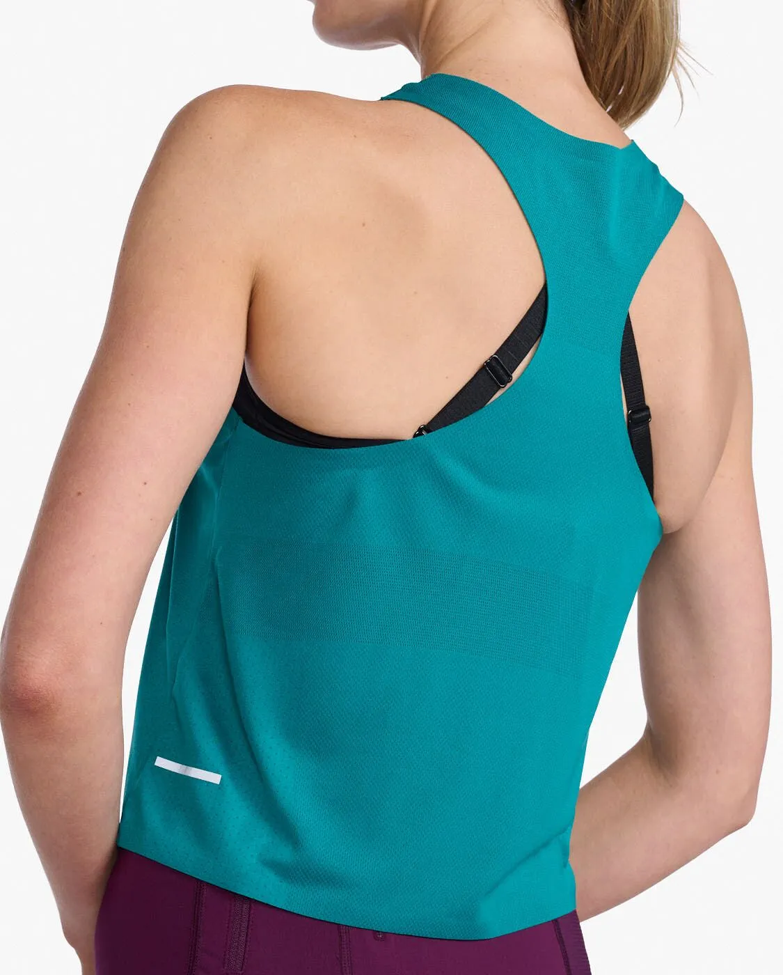 2XU Women Light Speed Tech Crop Singlet