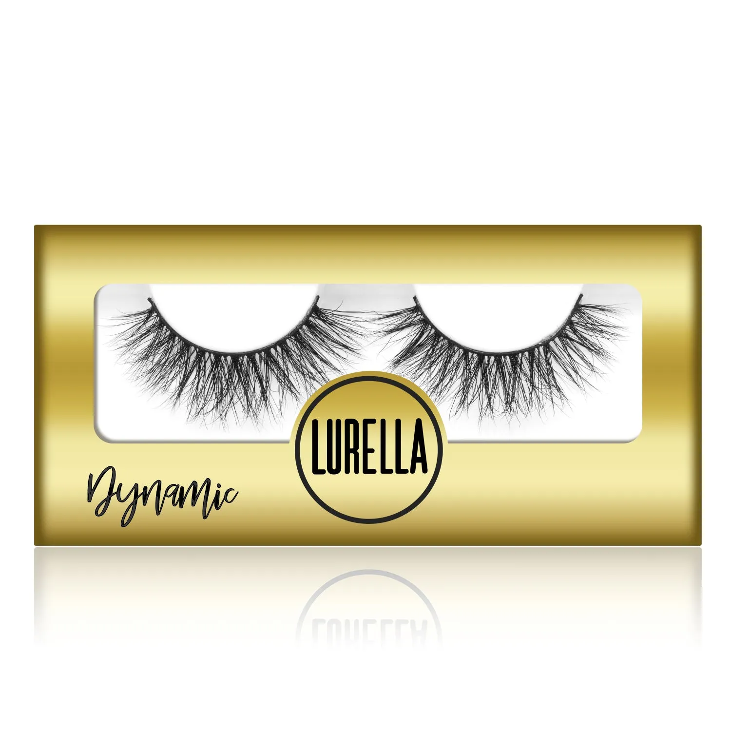 3D Mink Eyelashes - Dynamic