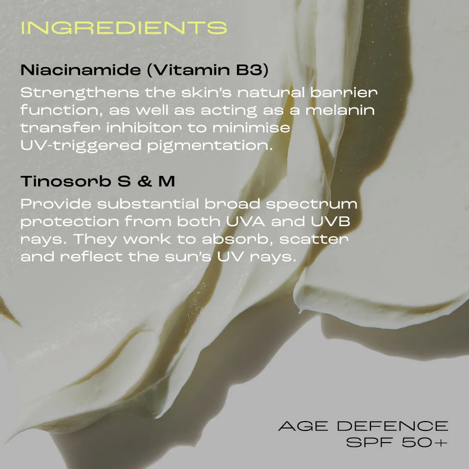 Age Defence SPF 50 