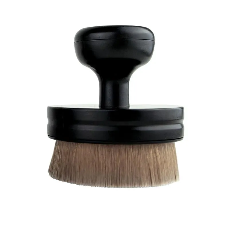 Alder New York Cleansing Facial Brush Gentle Face Massaging Brush & Stand