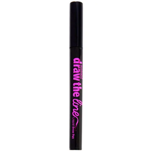 AUSTRALIS Draw The Line Liquid Brow Pen Light Brown 83116