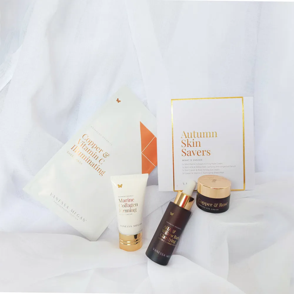 Autumn Skin Savers