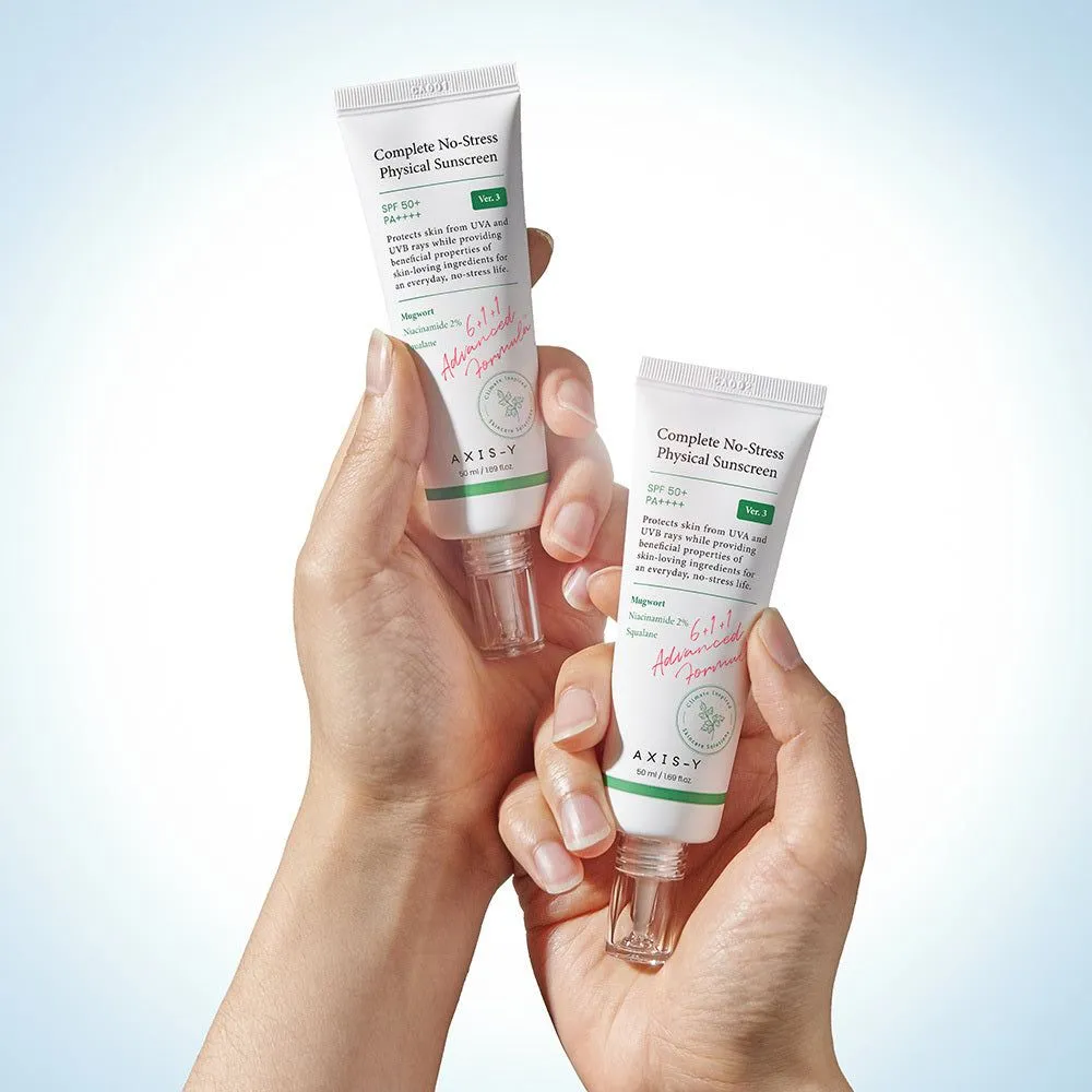 AXIS-Y Complete No-Stress Physical Sunscreen V.3 50ml