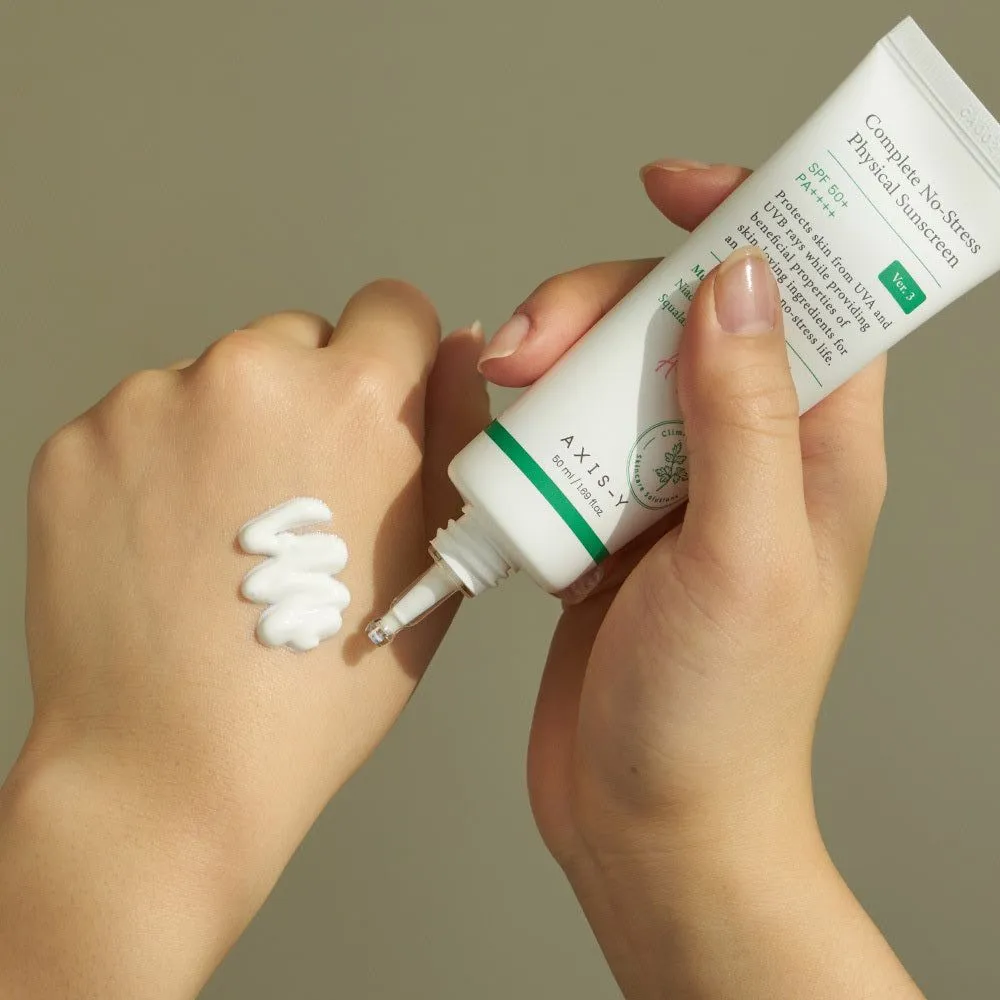 AXIS-Y Complete No-Stress Physical Sunscreen V.3 50ml