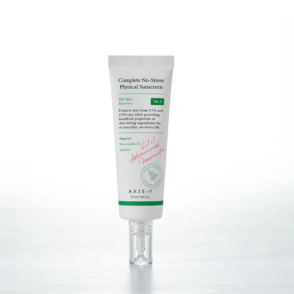 AXIS-Y Complete No-Stress Physical Sunscreen V.3 50ml