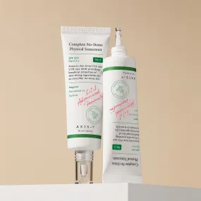 AXIS-Y Complete No-Stress Physical Sunscreen V.3 50ml