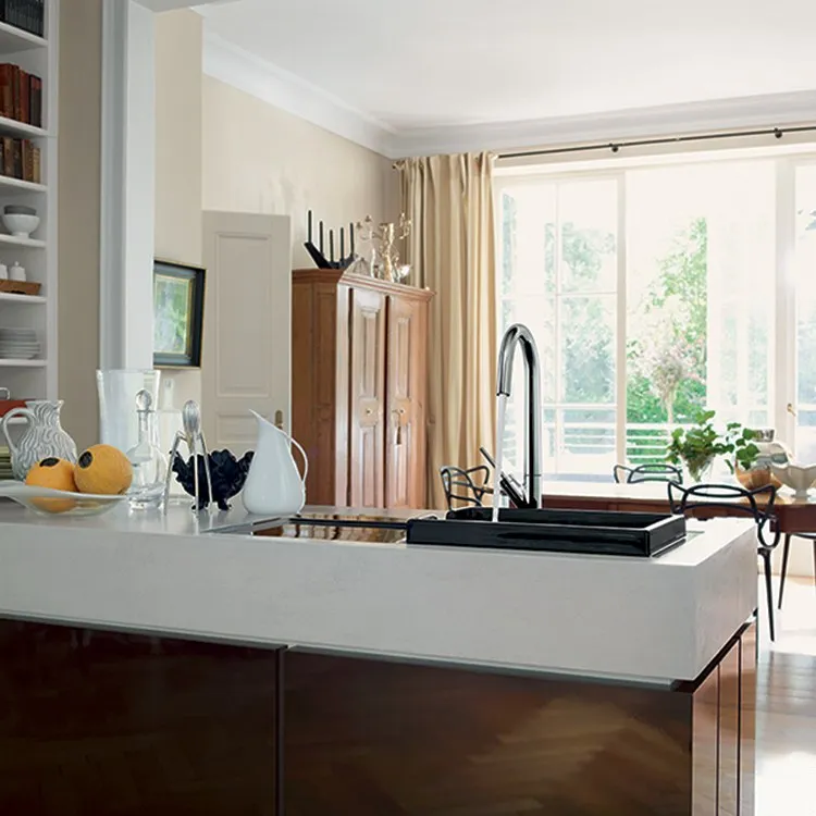 AXOR Starck Pull-Down Kitchen Faucet with Magnetic Docking and Non-Locking Spray Diverter
