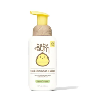 Baby Bum: Foaming Shampoo & Wash