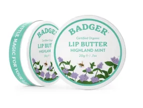 Badger - Lip Butter - Highland Mint (20g)