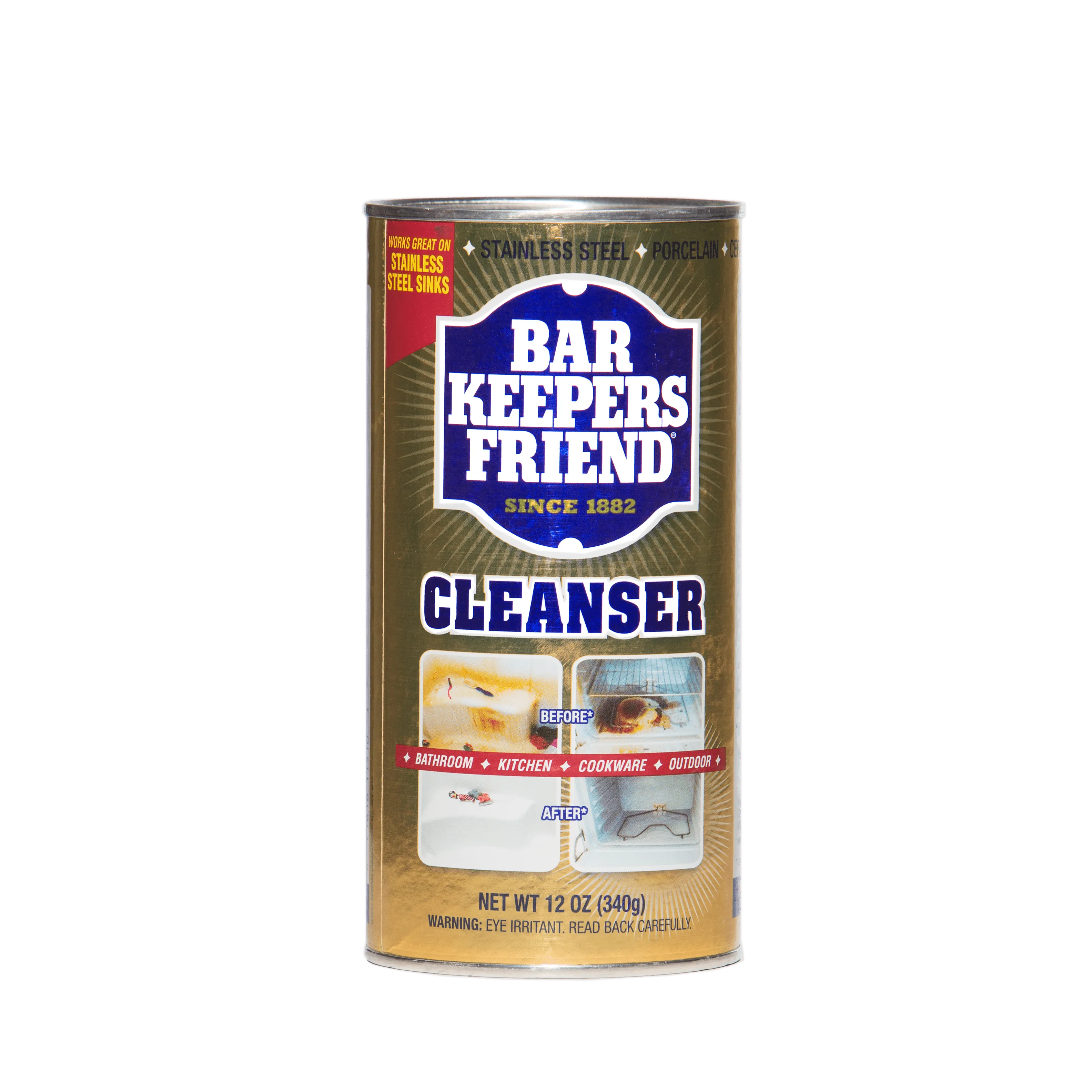 Bar Keepers Friend Multipurpose Household Cleanser & Polish 21 oz