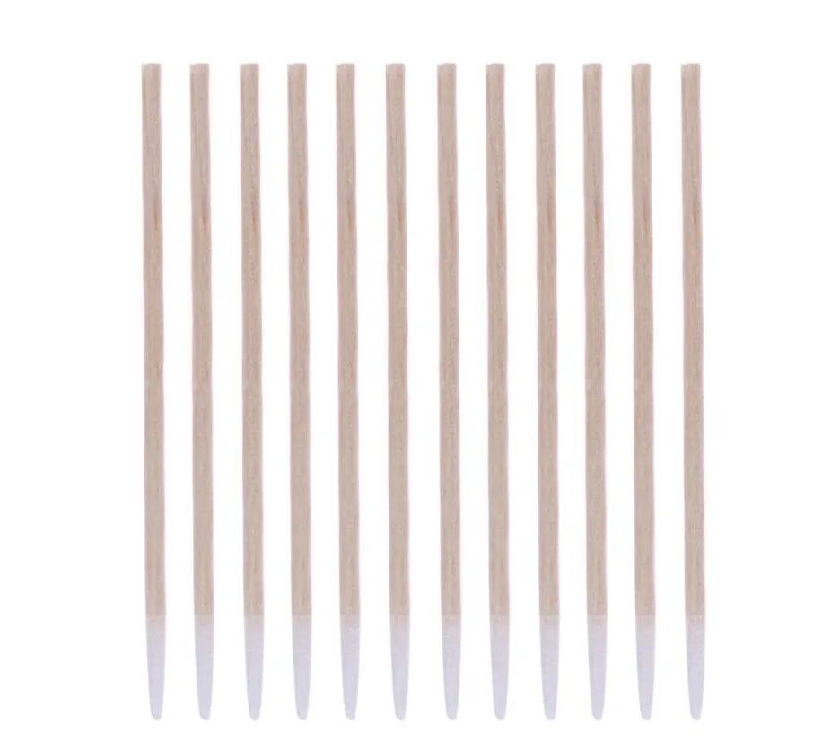 Barneys Pointed Precision Brow Applicator - 100 Pieces