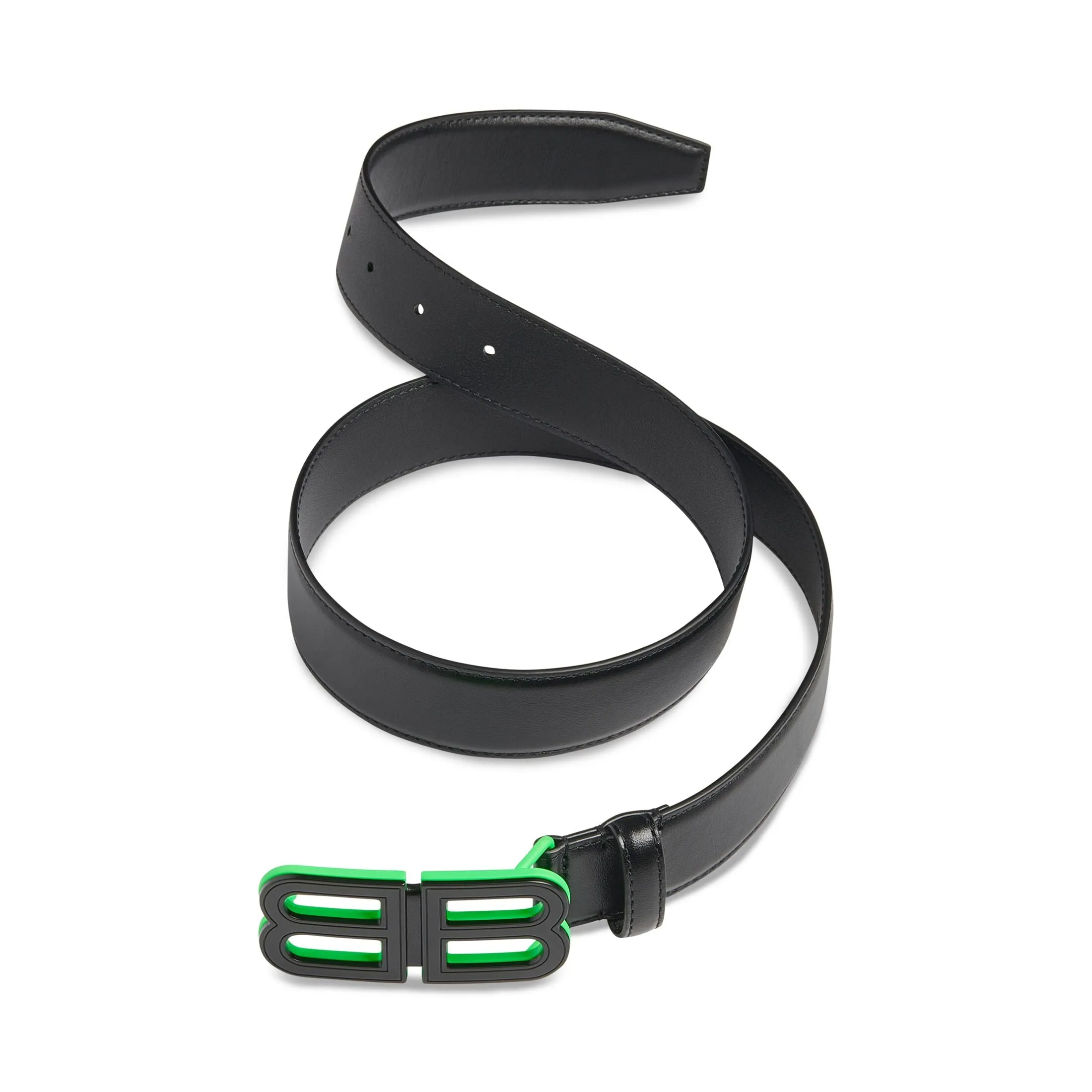 BB HOURGLASS LARGE BELT IN BLACK