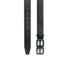 BB HOURGLASS LARGE BELT IN BLACK