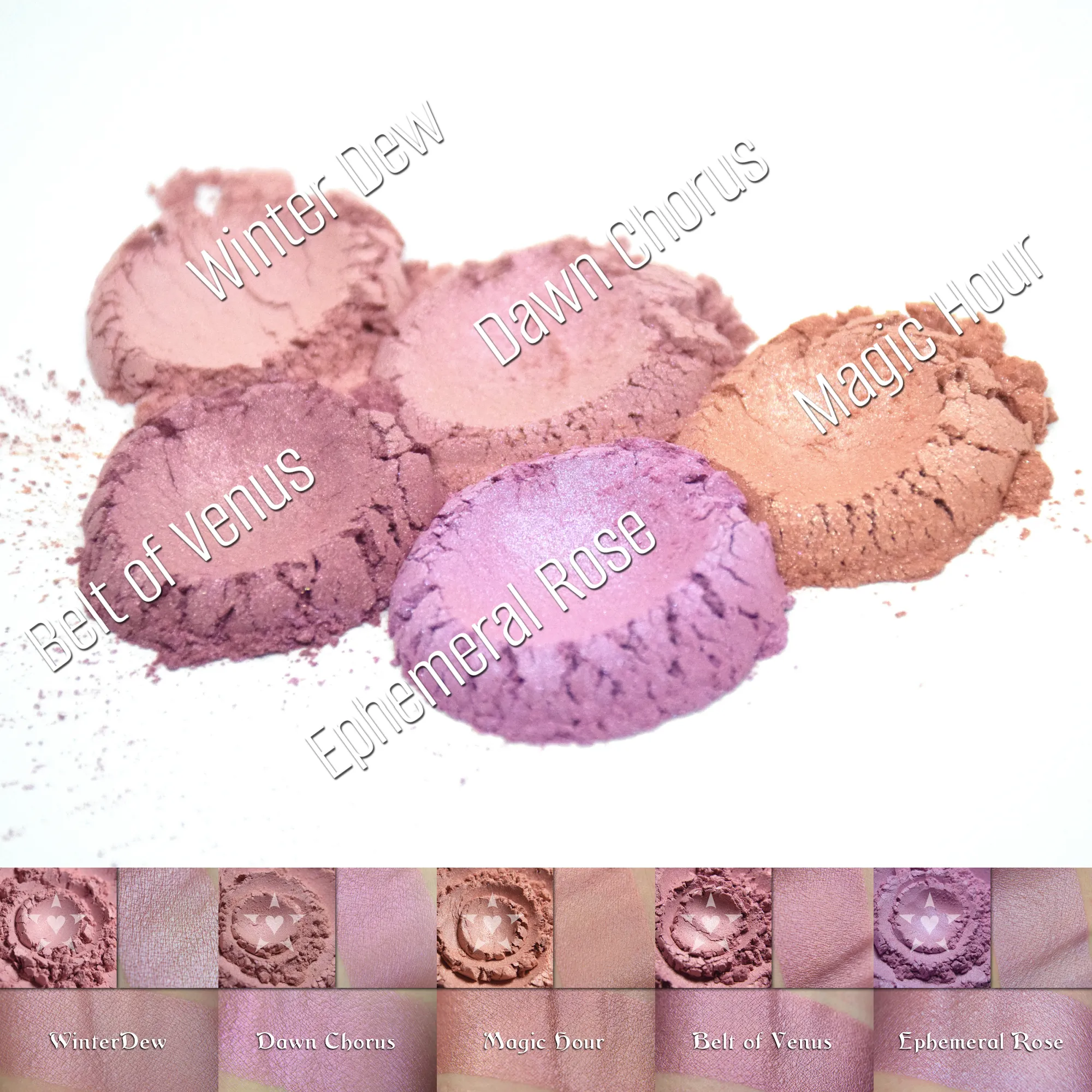 BELT OF VENUS - MULTIPURPOSE BLUSH (Cheek/Eye Safe)