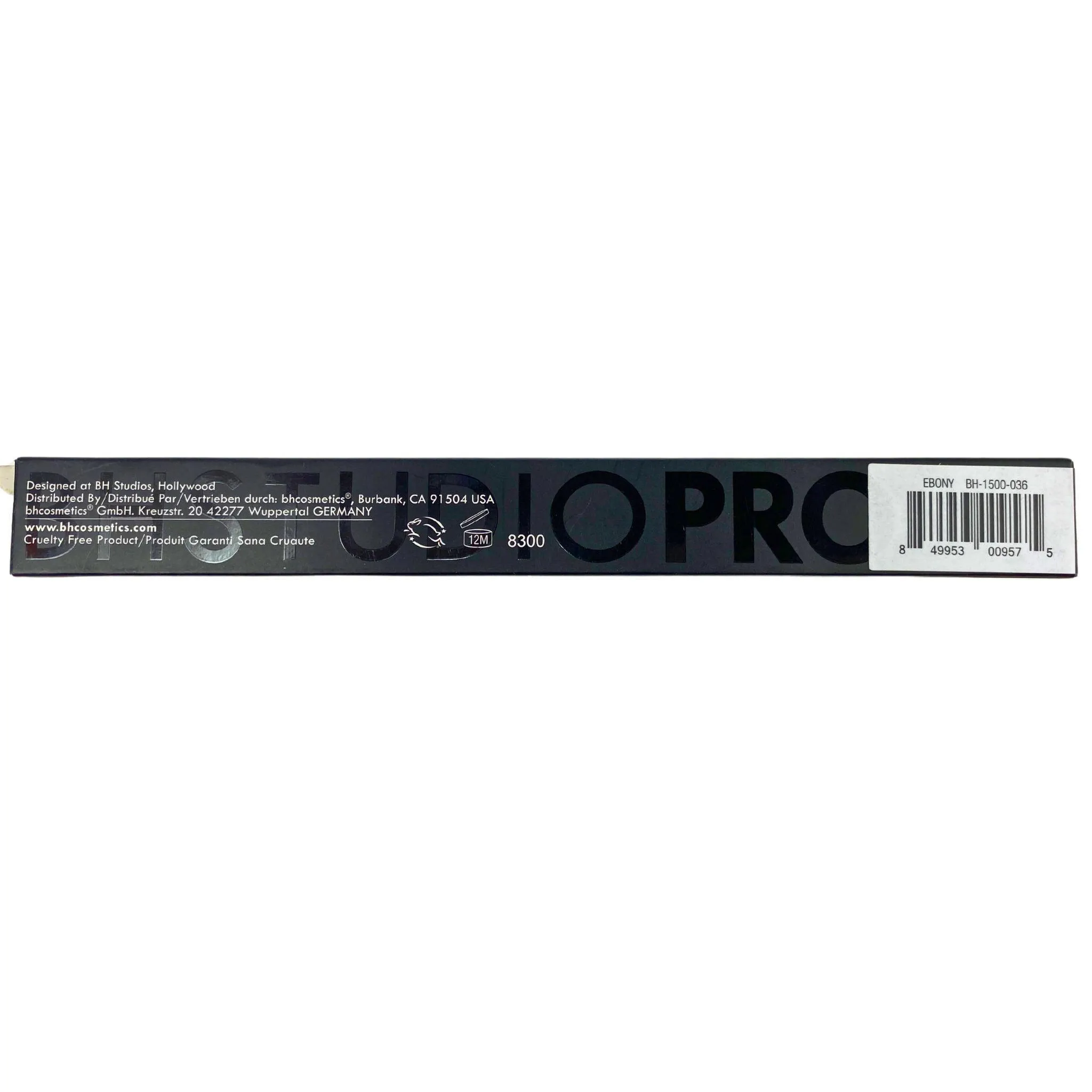 BH Cosmetics Studio Pro Shade & Define Duo Brow Pencil  Ebony (50 Pcs Lot)