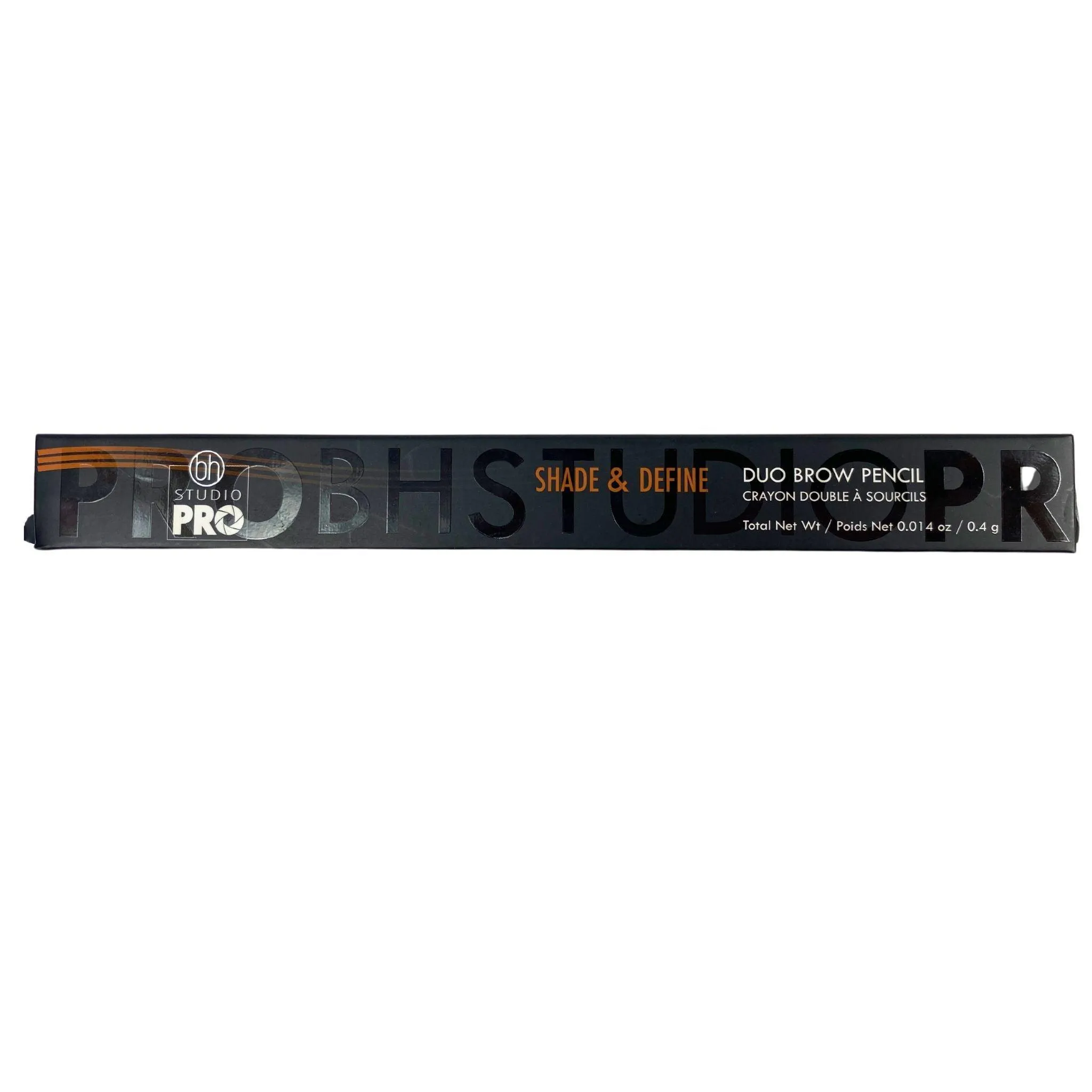 BH Cosmetics Studio Pro Shade & Define Duo Brow Pencil  Ebony (50 Pcs Lot)
