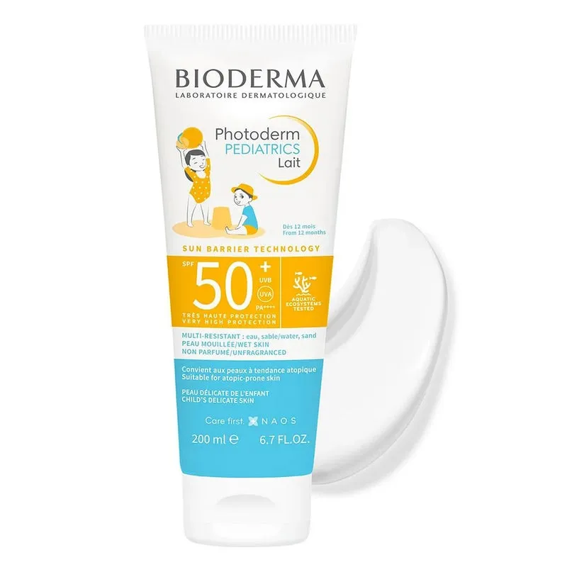 Bioderma Photoderm Pediatrics Lait SPF50  Sunscreen 200ml