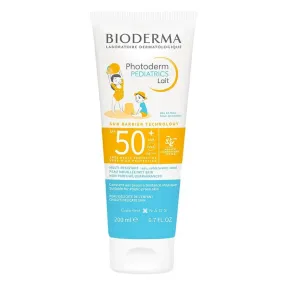 Bioderma Photoderm Pediatrics Lait SPF50  Sunscreen 200ml