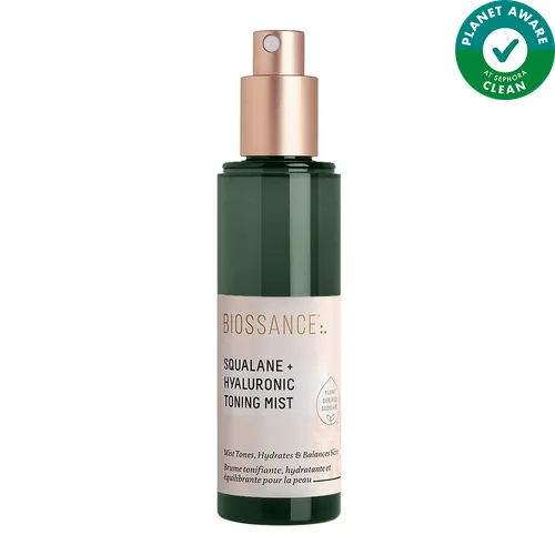Biossance Squalane   Hyaluronic Acid Facial Mist 30ML