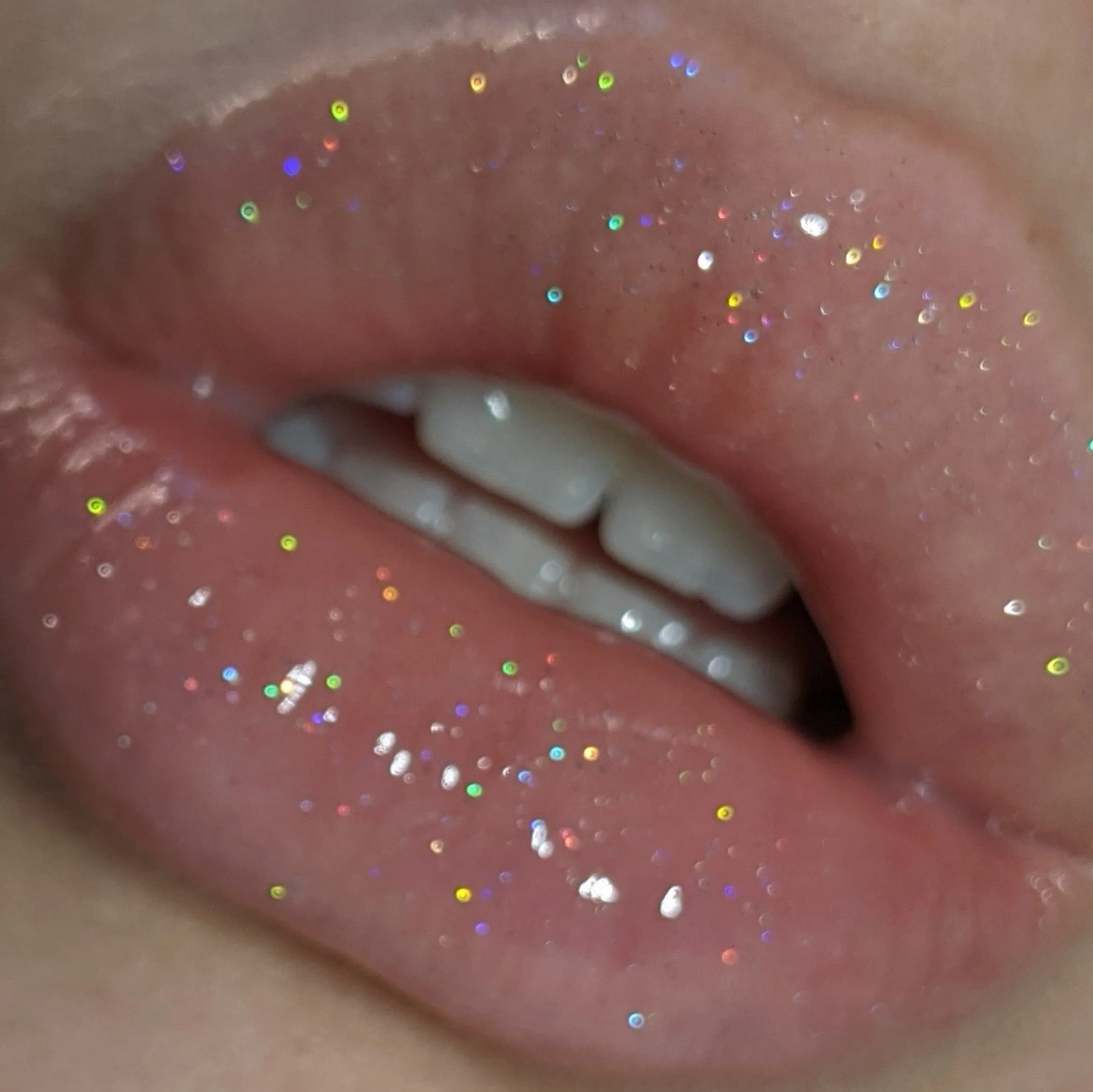 Birthday Cake Holographic Glitter Lip Gloss