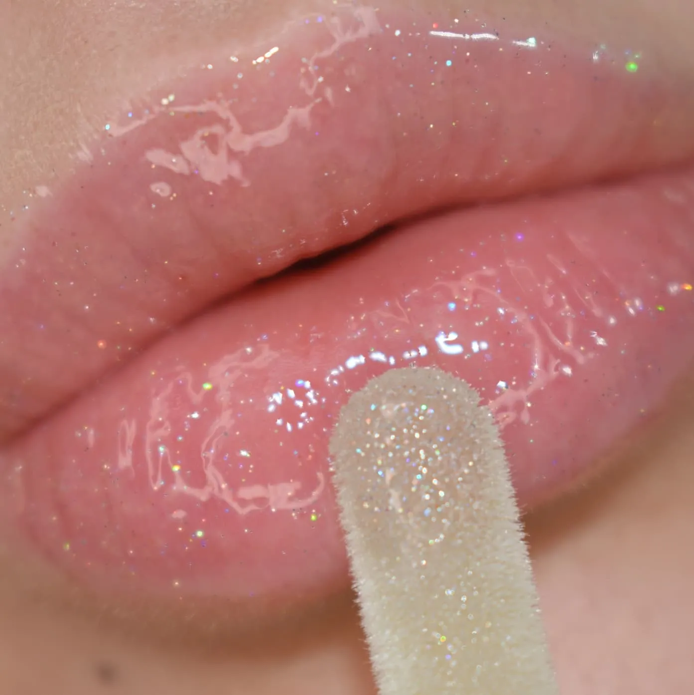 Birthday Cake Holographic Glitter Lip Gloss