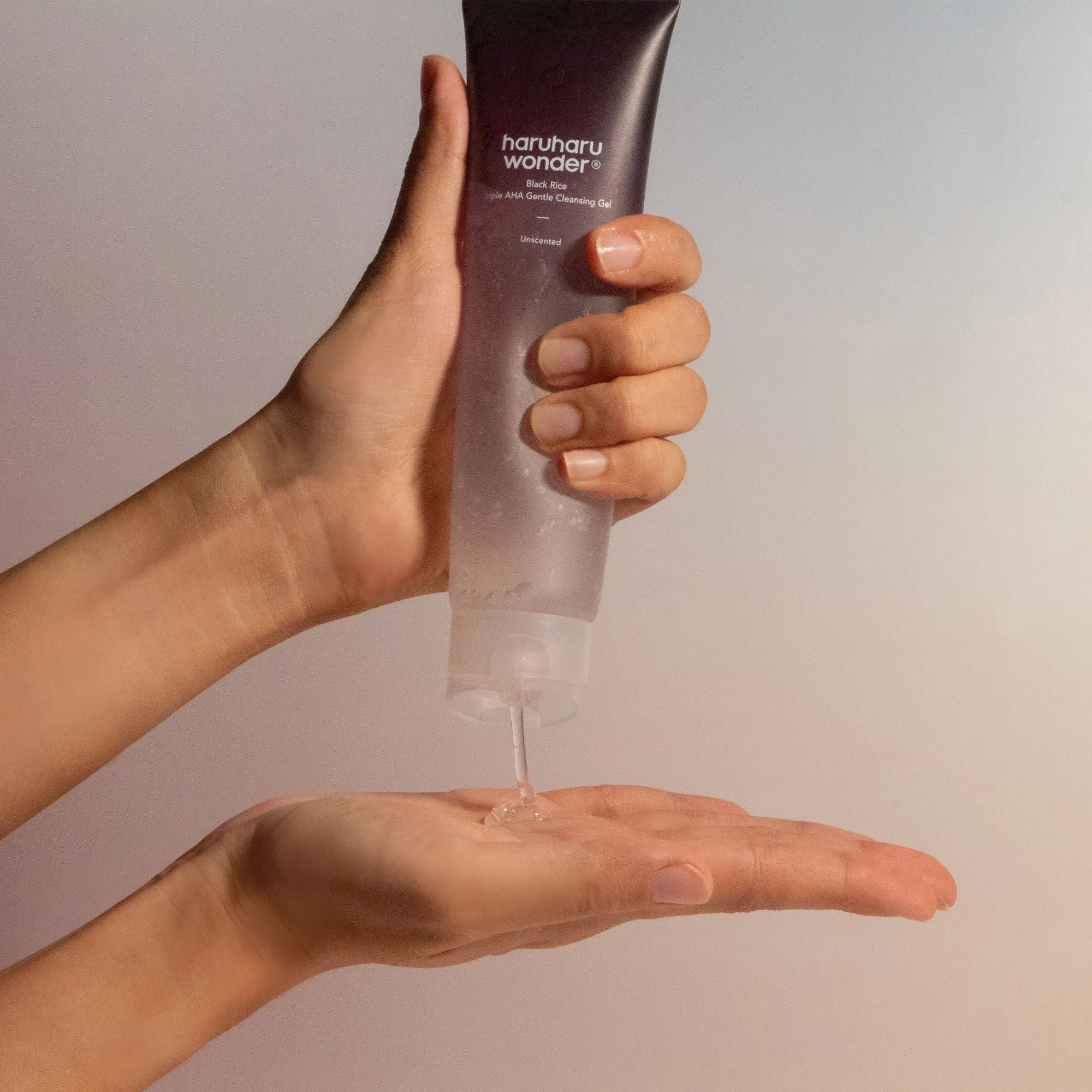 Black Rice Triple AHA Gentle Cleansing Gel 100ml