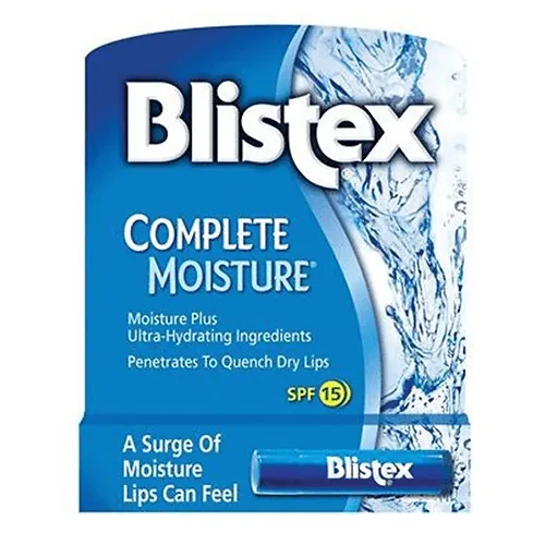 Blistex Complete Moisture Lip Balm with SPF 15