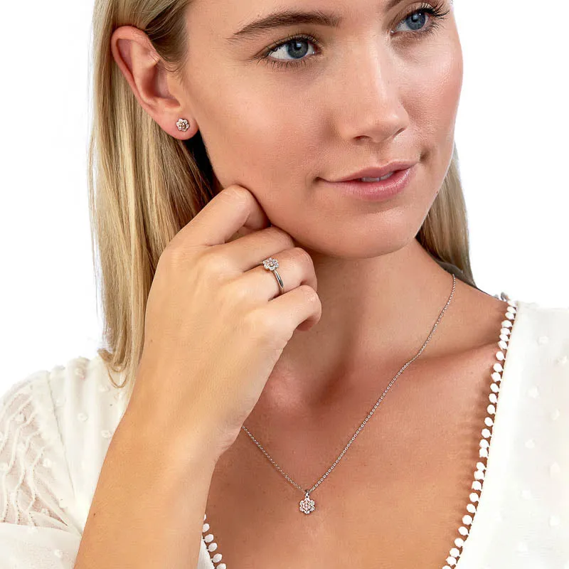 Blush Lucy Earrings