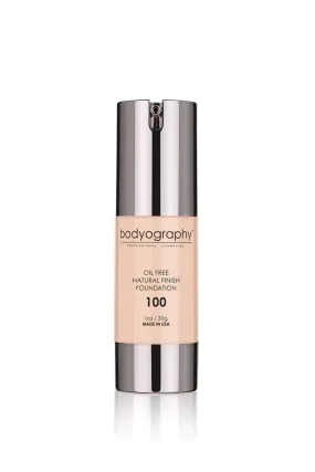 Bodyography Natural Finish Foundation 30g #100 - Light/Neutral