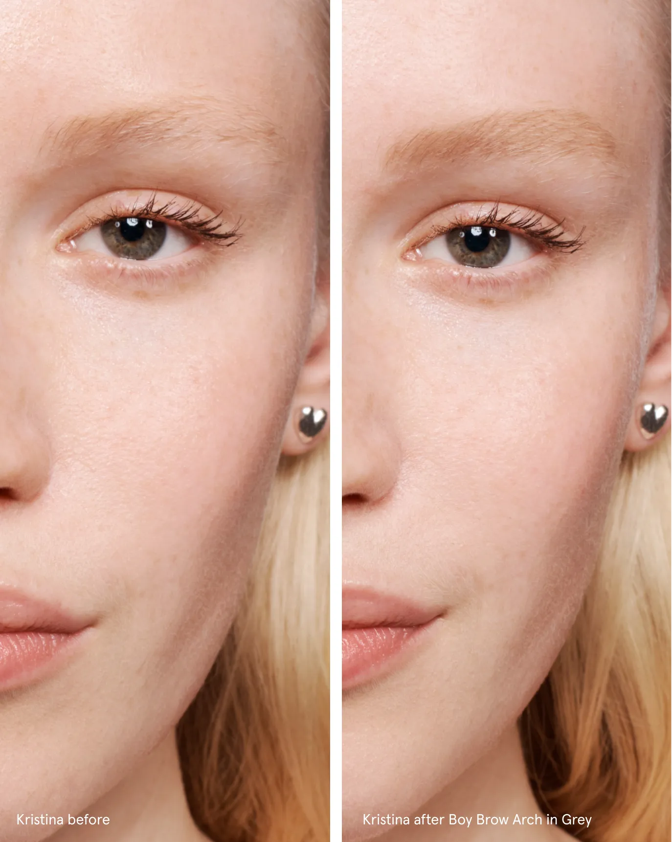 Boy Brow Arch