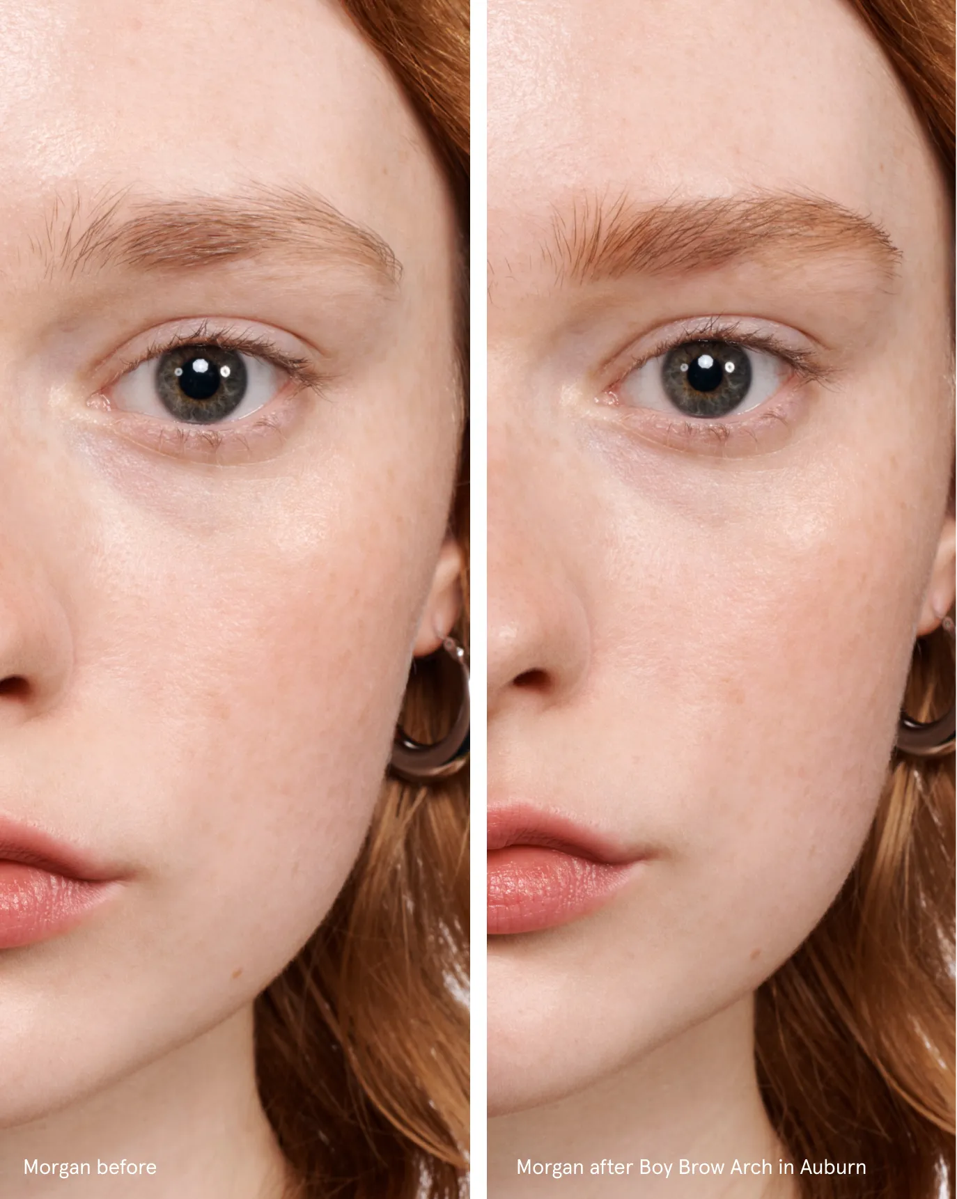 Boy Brow Arch