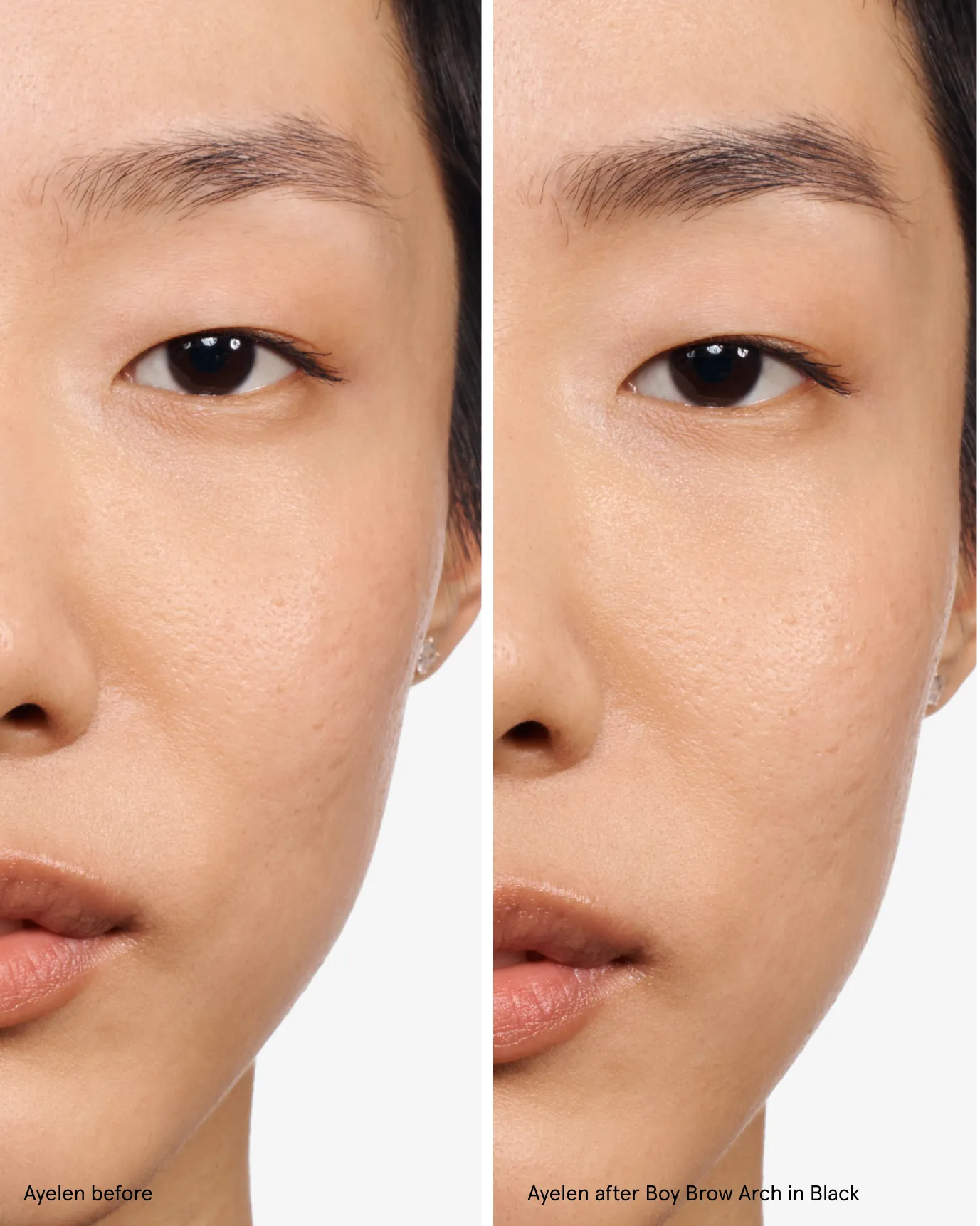 Boy Brow Arch