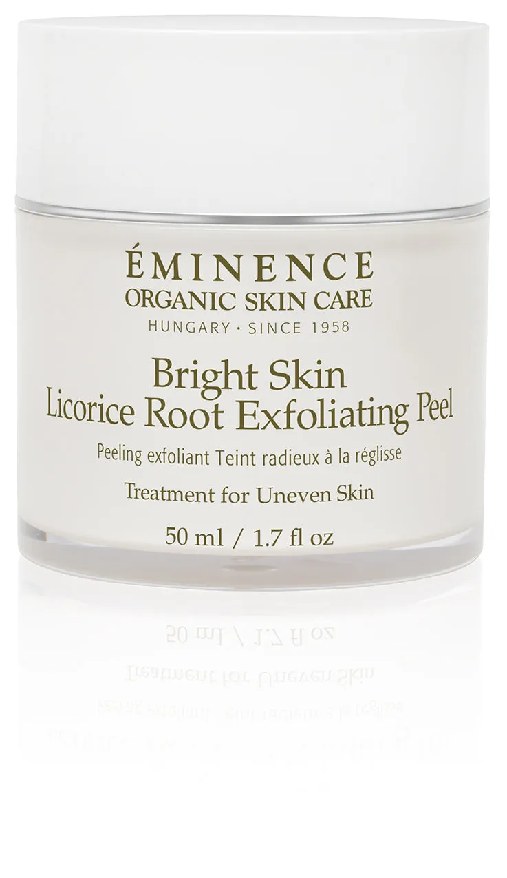 Bright Skin Licorice Root Exfoliating Peel