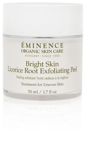Bright Skin Licorice Root Exfoliating Peel