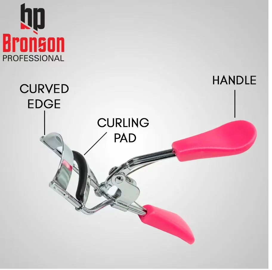 Bronson Professional Premium Eyelash Curler (Color May Vary As Per The Availability)