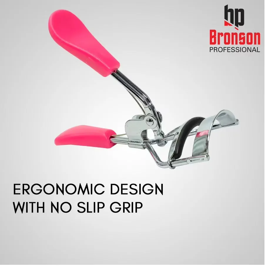 Bronson Professional Premium Eyelash Curler (Color May Vary As Per The Availability)