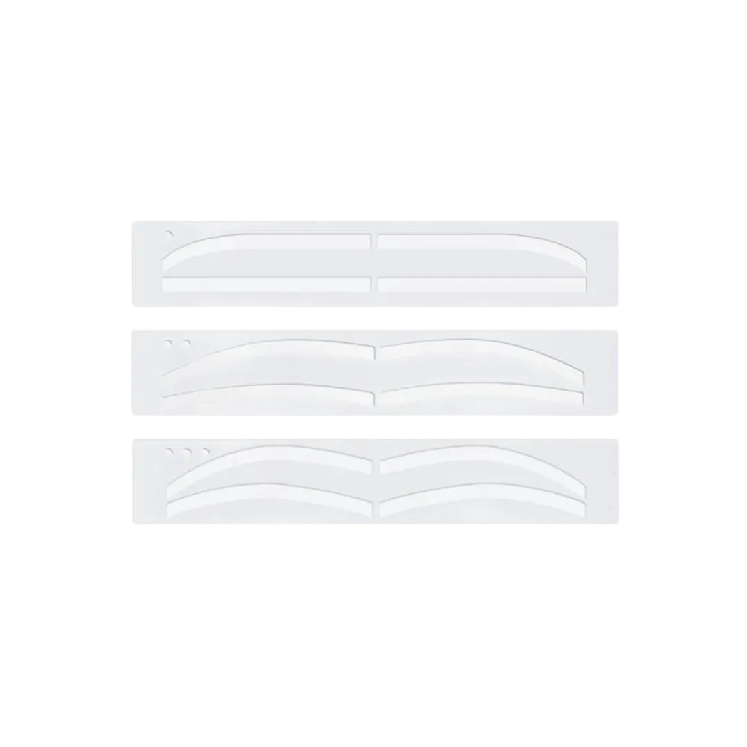 BROW CODE - Silicone Eyebrow Stencils