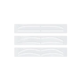 BROW CODE - Silicone Eyebrow Stencils