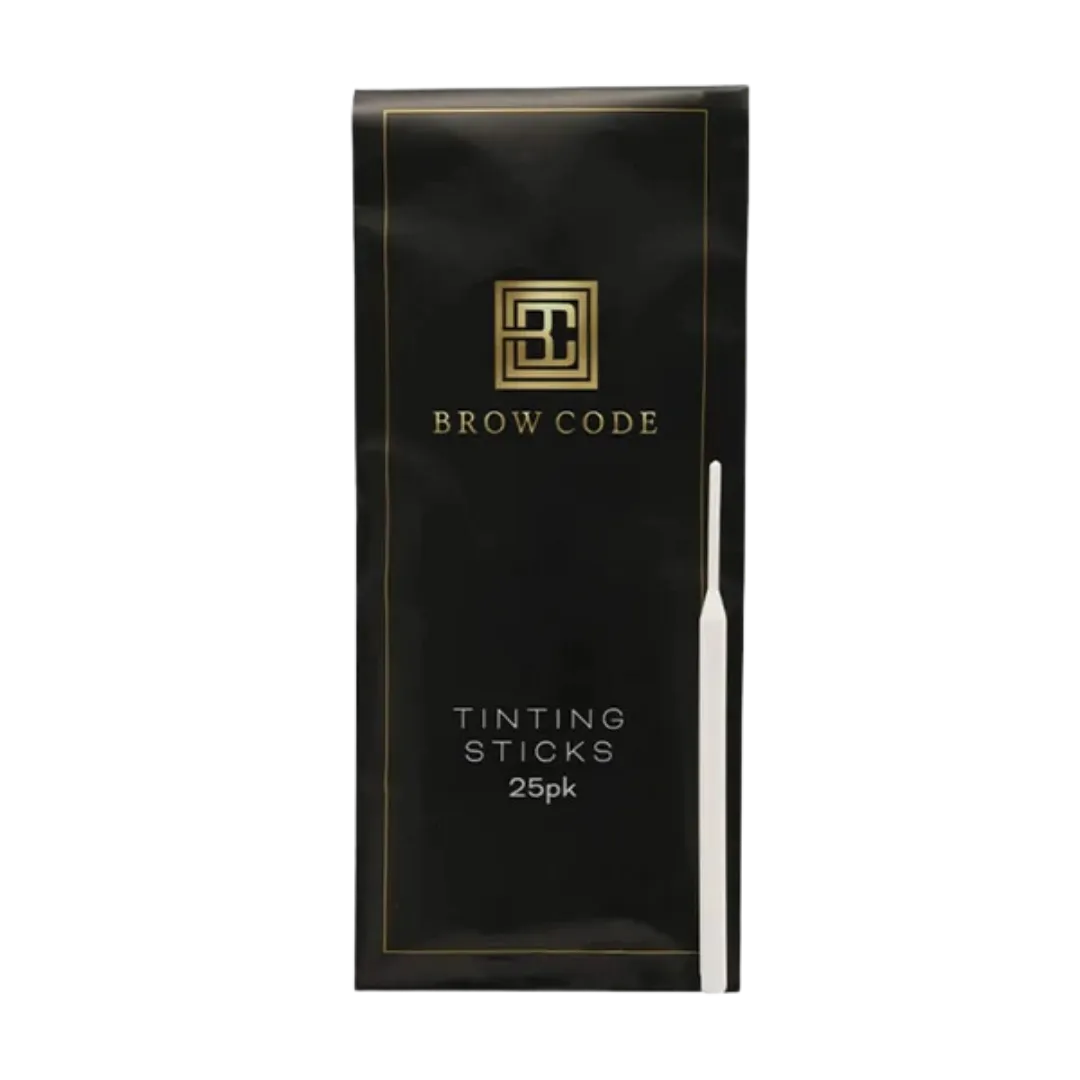 BROW CODE - Tinting Sticks, 25 pack