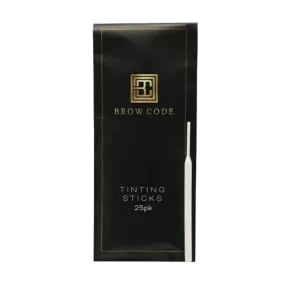 BROW CODE - Tinting Sticks, 25 pack