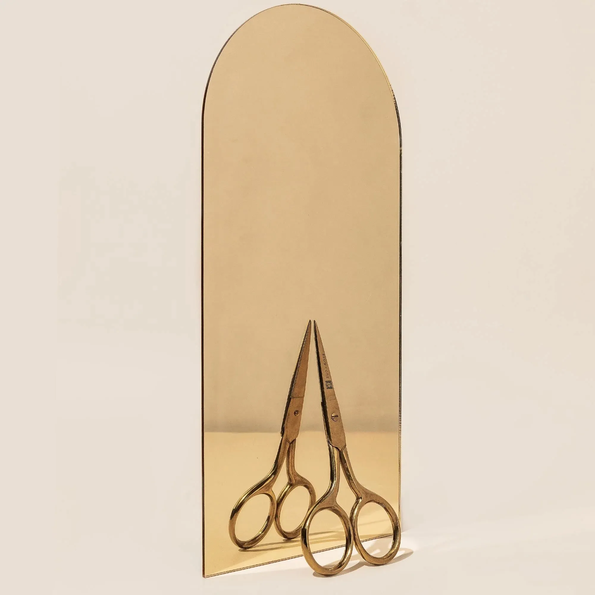Brow Code Tweezers & Scissors